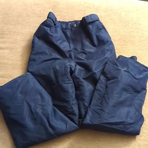 Children's Place girls 12 snowpants